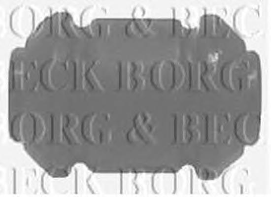 BSK6204 Borg&beck сайлентблок переднего нижнего рычага