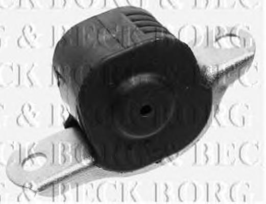 BSK6205 Borg&beck bloco silencioso dianteiro do braço oscilante inferior