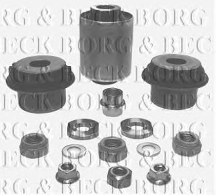 Сайлентблок переднего нижнего рычага BSK6199 Borg&beck