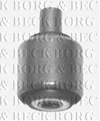 BSK6196 Borg&beck bloco silencioso traseiro de braço oscilante transversal