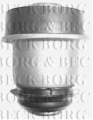 BSK6214 Borg&beck bloco silencioso dianteiro do braço oscilante superior
