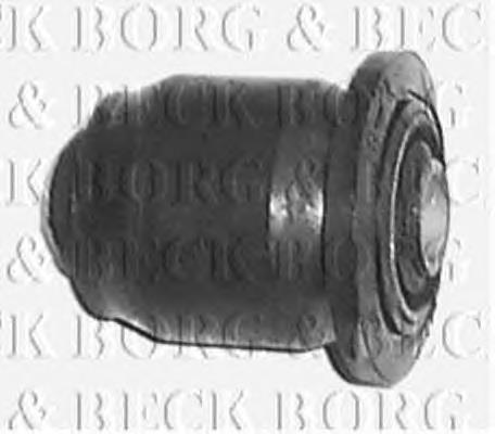 BSK6183 Borg&beck bloco silencioso dianteiro do braço oscilante inferior