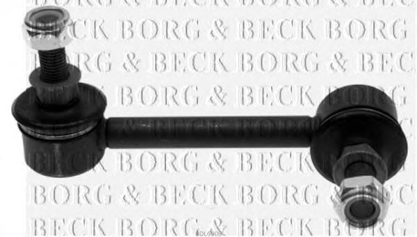 BDL6908 Borg&beck montante direito de estabilizador traseiro