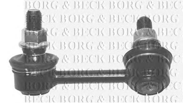 BDL6871 Borg&beck montante esquerdo de estabilizador dianteiro