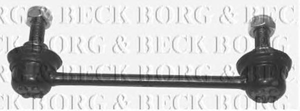 BDL6966 Borg&beck montante esquerdo de estabilizador traseiro