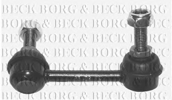 BDL6961 Borg&beck montante direito de estabilizador traseiro