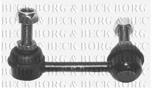 BDL6960 Borg&beck montante esquerdo de estabilizador traseiro