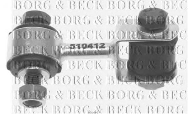 Стойка стабилизатора переднего левая BDL6927 Borg&beck