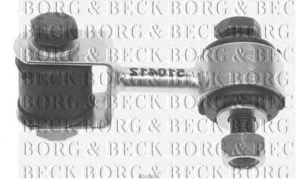 BDL6928 Borg&beck montante direito de estabilizador dianteiro
