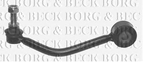 BDL6820 Borg&beck montante esquerdo de estabilizador traseiro