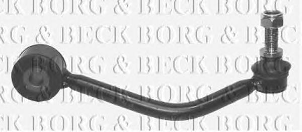 BDL6821 Borg&beck montante direito de estabilizador traseiro
