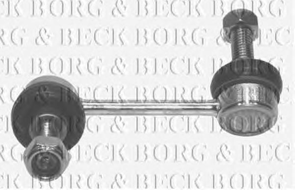 BDL6839 Borg&beck montante esquerdo de estabilizador dianteiro