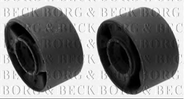 BSK5930 Borg&beck bloco silencioso dianteiro do braço oscilante inferior