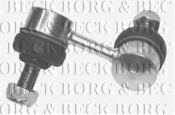 BDL6983 Borg&beck montante esquerdo de estabilizador dianteiro