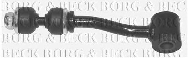 BDL7068 Borg&beck montante de estabilizador dianteiro
