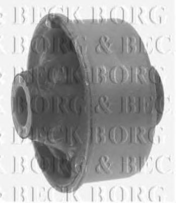 BSK6854 Borg&beck bloco silencioso dianteiro do braço oscilante inferior