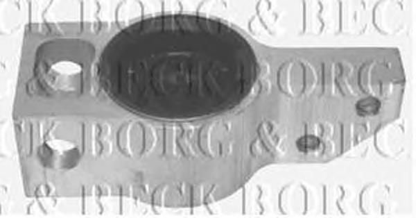 BSK6888 Borg&beck bloco silencioso dianteiro do braço oscilante inferior