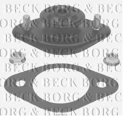 BSM5003 Borg&beck suporte de amortecedor traseiro