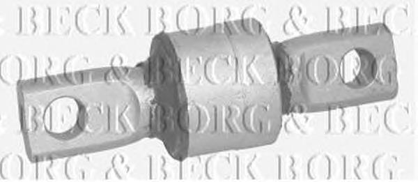 BSK6714 Borg&beck bloco silencioso do braço oscilante superior traseiro