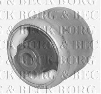 BSK6717 Borg&beck bloco silencioso de viga traseira (de plataforma veicular)