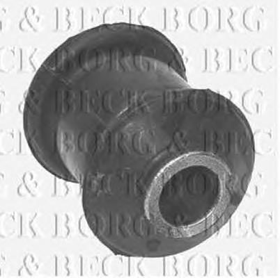 BSK6712 Borg&beck bloco silencioso dianteiro do braço oscilante inferior