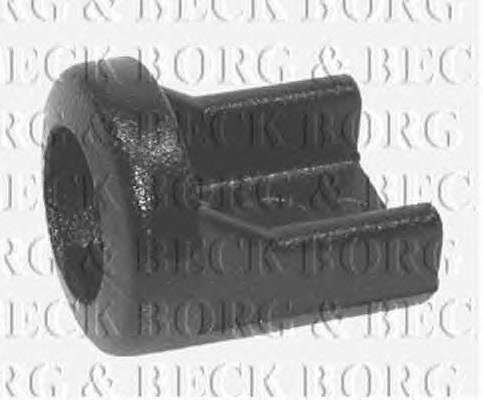 BSK6691 Borg&beck camisa de bloco silencioso de braço oscilante inferior dianteiro