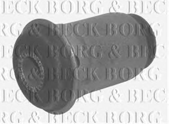 BSK6702 Borg&beck bloco silencioso dianteiro do braço oscilante inferior