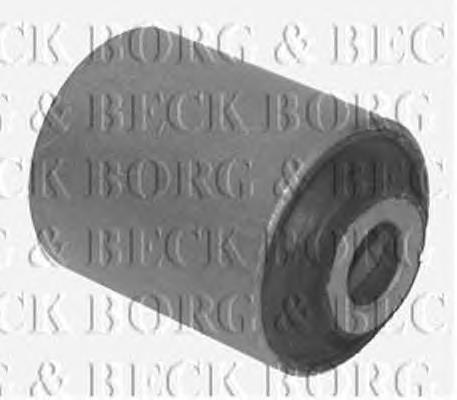 BSK6697 Borg&beck bloco silencioso dianteiro do braço oscilante inferior