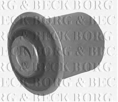 BSK6700 Borg&beck bloco silencioso dianteiro do braço oscilante inferior