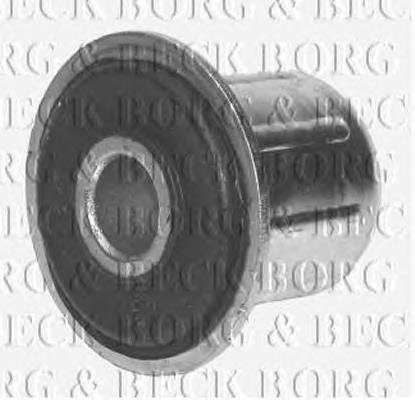 BSK6739 Borg&beck bloco silencioso traseiro da suspensão de lâminas traseira