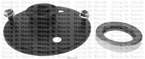 BSM5145 Borg&beck suporte de amortecedor dianteiro