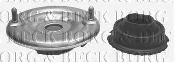 BSM5112 Borg&beck espaçador (anel de borracha da mola dianteira superior)