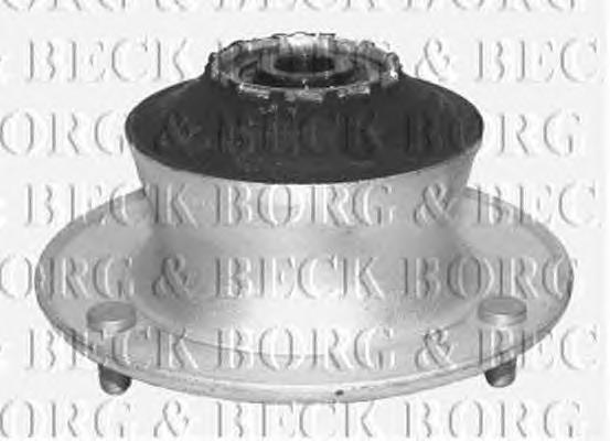 BSM5124 Borg&beck rolamento de suporte do amortecedor dianteiro