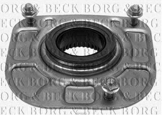 BSM5092 Borg&beck suporte de amortecedor dianteiro