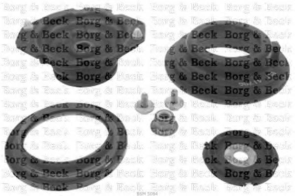 Suporte de amortecedor dianteiro BSM5084 Borg&beck