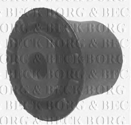 BSK6411 Borg&beck bloco silencioso de viga traseira (de plataforma veicular)