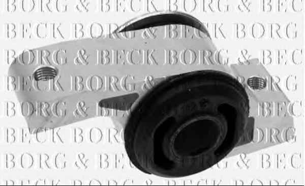 BSK6424 Borg&beck bloco silencioso dianteiro do braço oscilante inferior