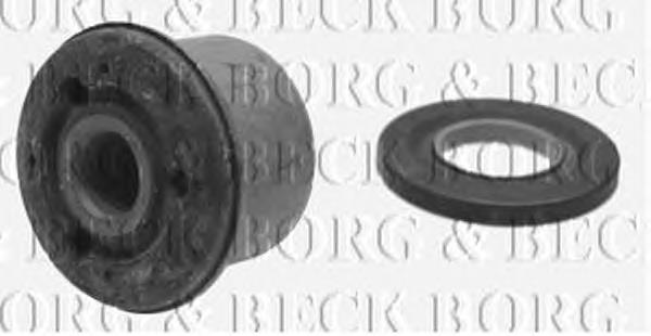 BSK6416 Borg&beck bloco silencioso dianteiro do braço oscilante inferior