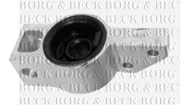 BSK6494 Borg&beck bloco silencioso dianteiro do braço oscilante inferior