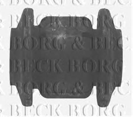 BSK6493 Borg&beck bloco silencioso dianteiro do braço oscilante inferior