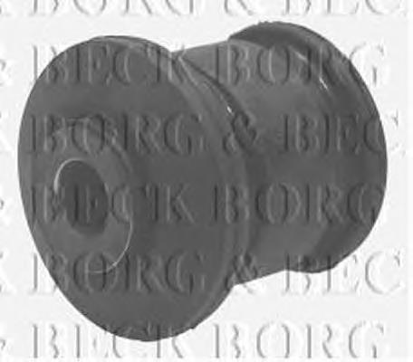 BSK6455 Borg&beck bloco silencioso dianteiro do braço oscilante inferior