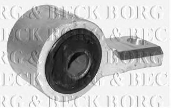 BSK6456 Borg&beck bloco silencioso dianteiro do braço oscilante inferior