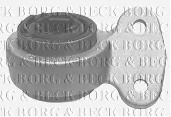 BSK6339 Borg&beck bloco silencioso dianteiro do braço oscilante inferior