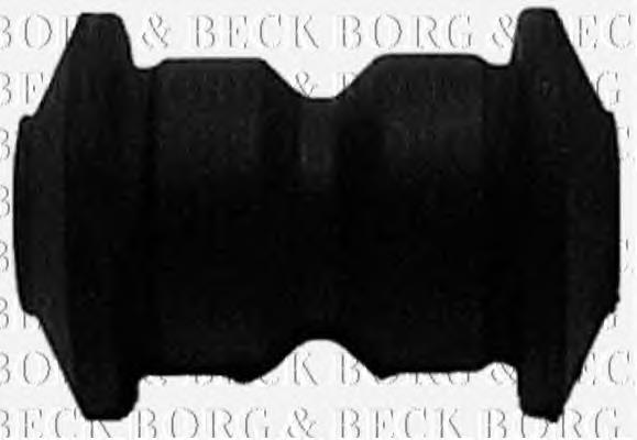 BSK6351 Borg&beck bloco silencioso dianteiro do braço oscilante inferior