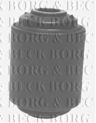 BSK6312 Borg&beck bloco silencioso dianteiro do braço oscilante inferior