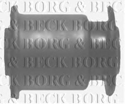 BSK6389 Borg&beck bloco silencioso dianteiro do braço oscilante inferior