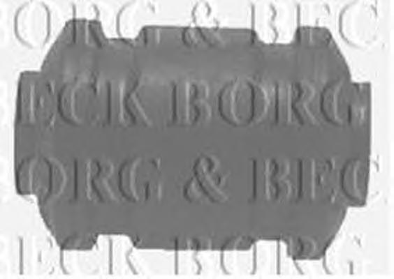 BSK6386 Borg&beck bloco silencioso dianteiro do braço oscilante superior