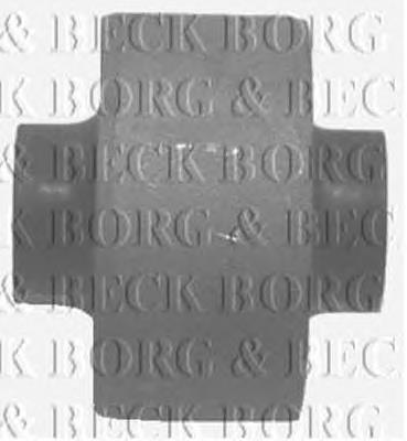 BSK6381 Borg&beck bloco silencioso dianteiro do braço oscilante inferior