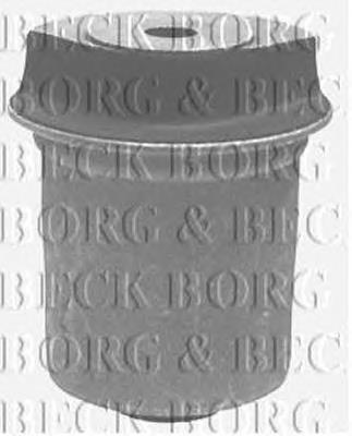 BSK6399 Borg&beck bloco silencioso de viga traseira (de plataforma veicular)