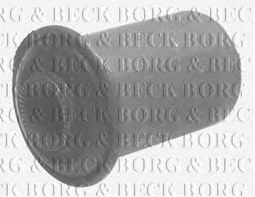BSK6392 Borg&beck bloco silencioso dianteiro do braço oscilante inferior